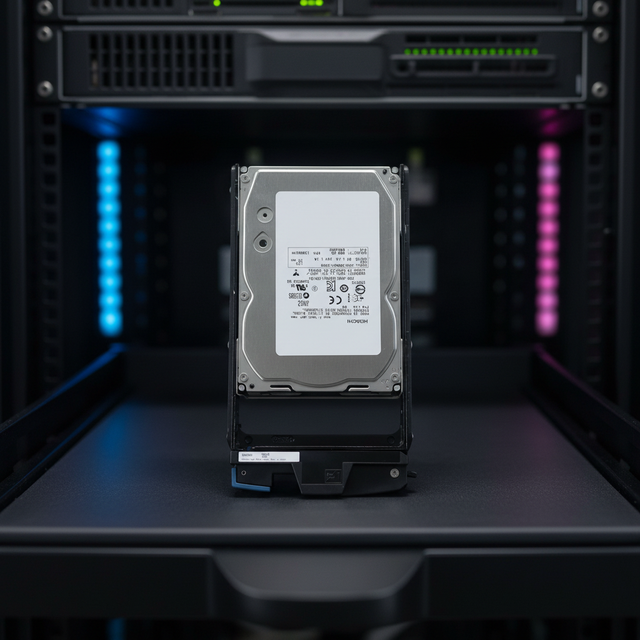 E-X4074A Netapp 8TB SAS Hard Drive 7200RPM 12GB Cache 3.5" NL SAS HDD for Storage Array DE6600