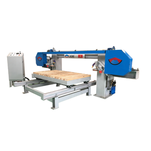 Industrial Wire Saw <b>Stone</b> <b>Cutting</b> <b>Machine</b> for Granite Marble Slab Splitting with Wire Stretch Compensation - Product Image 1