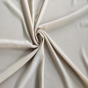 Robe chemise en mousseline de soie 100% polyester de haute qualité, vêtements décontractés, mousseline de soie perlée, <span class=keywords><strong>tissu</strong></span> pour femmes - Product Image 3