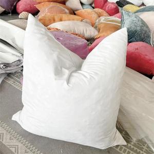 Rắn Màu Trắng Vịt Lông 4-6Cm Chèn Cho Đệm Sofa Cơ Thể Trở Lại Cơ Thể Giường Gối Lõi Bên Trong Ném Gối Đệm Cho Cơ Thể Giường - Product Image 1