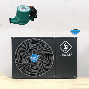 TOP COP R290 70D A ++ ErP DHW Bomba térmica de aire a calentador 8kw10 Refrigerado por aire Híbrido Intercambiador de calor solar Bobina Cilindro Tanque <span class=keywords><strong>Gayser</strong></span> - Product Image 1