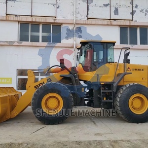 Chargeuse sur pneus SDLG LG956L d'occasion - Moteur d'origine, faible nombre d'heures et état quasi neuf (90%), 35% moins cher que neuf et très demandée en Afrique - Product Image 2