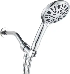 Buitenlandse Handel Negen Functie Handdouche Set Onder Druk Riem Uit Water Suspensie Douche