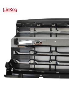 Nouvelle calandre de pare-chocs avant LINKOO 85516947 pour <span class=keywords><strong>Silverado</strong></span> 1500 <span class=keywords><strong>LTZ</strong></span> 2022 <span class=keywords><strong>2023</strong></span> 2024 ABS entièrement électro-plaqué - Product Image 4