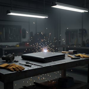 Manta de Soldadura de Fibra de Vidrio Recubierta de Silicona, 6 x 8 Pies, Resistente al Calor y a las Llamas, Suministros para Soldadura - Product Image 2