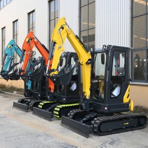 <span class=keywords><strong>Mini</strong></span>-excavatrice de bonne qualité, directement de l'usine, 3 tonnes, micro-excavatrice hydraulique, excavatrice à chenilles, prix compétitif, machine d'excavation - Product Image 6