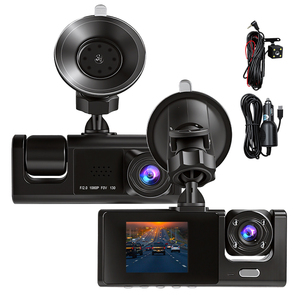 Caméra embarquée Whatnot 480P légère avec enregistrement en boucle, caméra de tableau de bord professionnelle, vue réelle en plein écran, mini DVR pour voiture, pour une utilisation en conduite - Product Image 1