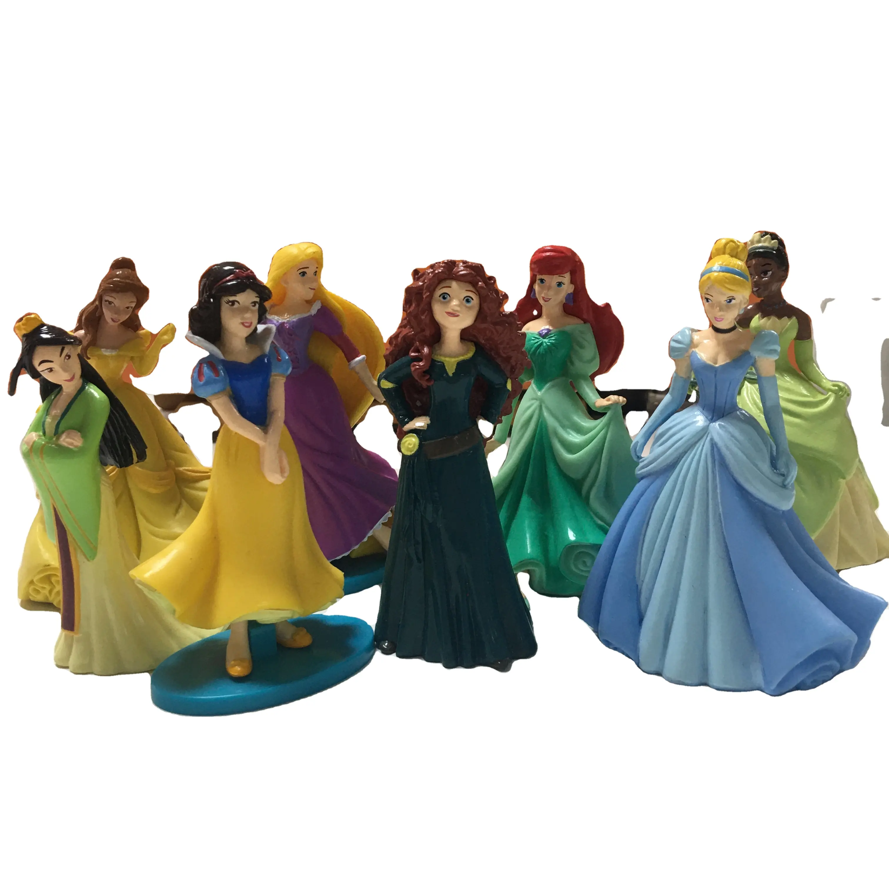 Hot sale full set princess figurine toy gift OEM