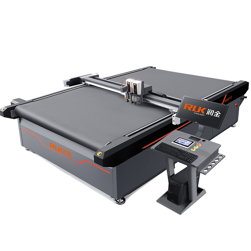 High-Accuracy Electric Automatic Carton Box Cutting Machine with Flatbed Plotter for Textile and Food Grade Packaging