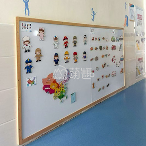 Panneau mural miroir magnétique Moetry avec jeu interactif pour maternelle, salle <span class=keywords><strong>de</strong></span> classe et couloir - Product Image 6