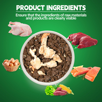Venta Caliente 2026: Alimento Seco para Gatos con Alto Contenido de Proteínas y Sin Granos, OEM ODM, Empaque Personalizado, Alimento Natural y Saludable para Mascotas al por Mayor para el Mercado Global