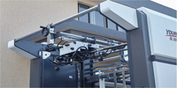 Machine d'emballage automatique pour carton et laminage de carton