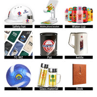 Impresora UV DTF Digital A3 de Bajo Precio de Fábrica Yinstar, Impresora de Inyección de Tinta Automática para Impresión de Logotipos UV DTF