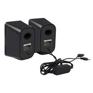 Tốt Nhất Bán <span class=keywords><strong>2025</strong></span> Kisonli KS-11 Mini 2.0 Loa PC Phụ Kiện Trò Chơi AUX Máy Tính Để Bàn Xách Tay <span class=keywords><strong>USB</strong></span> Loa Cho PC Máy Tính - Product Image 5