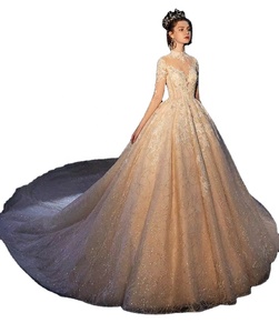 vestido de novia color champagne tradicional y contemporánea: Alibaba.com
