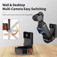 KUPEM Bingkai Ekspansi Magnetik Multi Fungsi Braket Tetap Desktop untuk Aksesori Kamera DJI Osmo Pocket3 Grosir OEM ODM