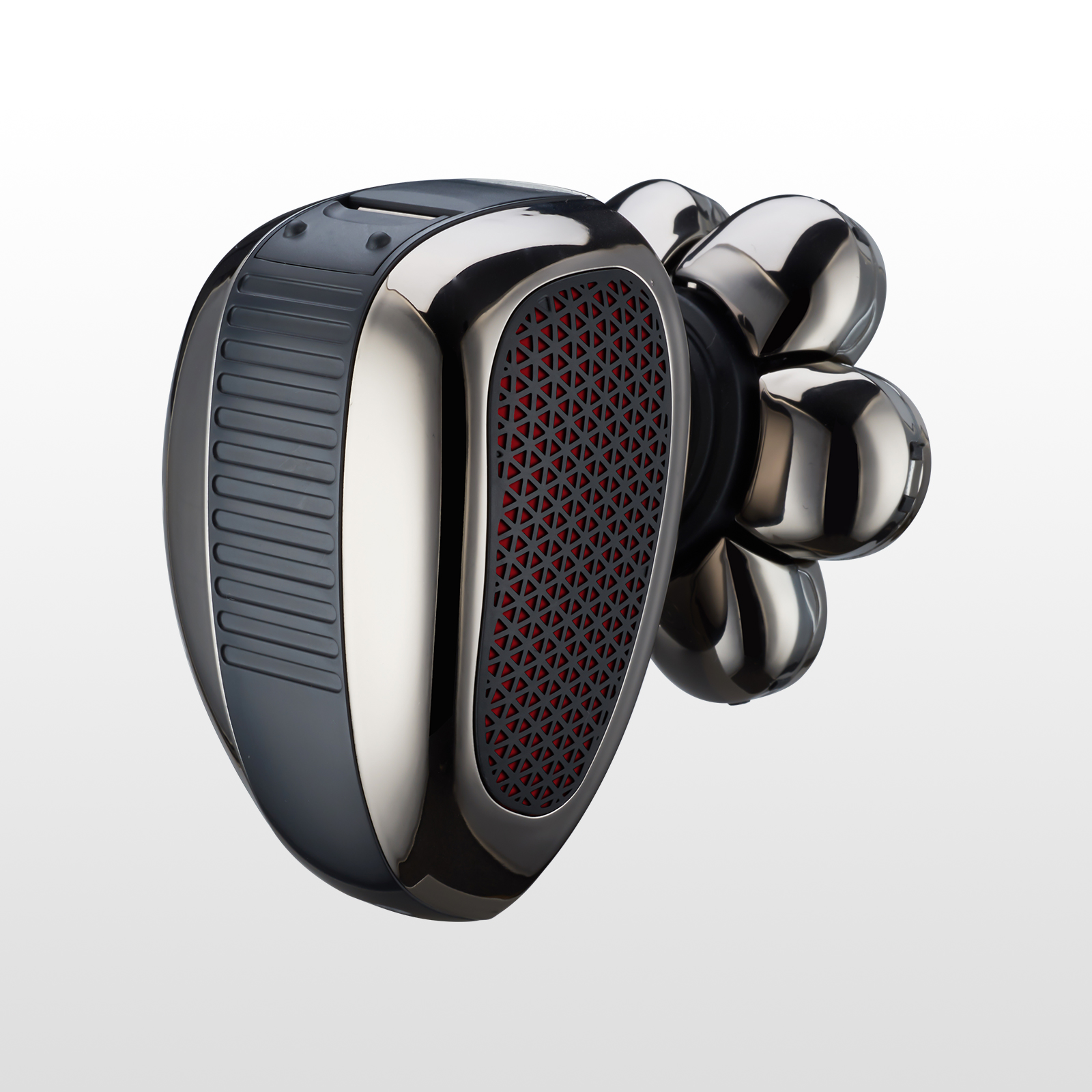 Мужская бритва для облысения, электрическая бритва с плавающими лезвиями 7D для ухода за лицом и головой, 2021