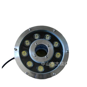 Lumière LED pour fontaine Cc-46801, 180 mm, acier inoxydable, IP68, AC12V 24V, pour décoration aquatique - Product Image 5
