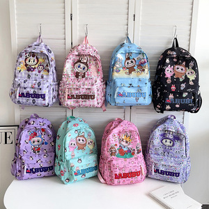 NEW Cute Cartoon Monster Schoolbag High Grade Promotional Backpack for Junior High School Students and Primary School Grade 5-6