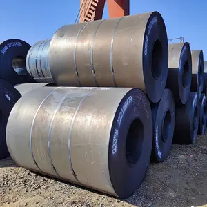 Supply China Manufacturers Hot Rollled A36 Q195 Q235 Q355 Ss400 1~12m Black High Carbon Steel Metal Coil 6mm Thick