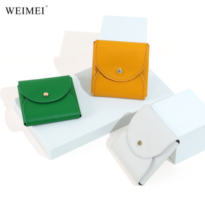 กล่องใส่เครื่องประดับ WEIMEI แบบม้วนปิดด้วยแม่เหล็ก ดีไซน์หรูหรา ด้านนอกเป็นหนัง ด้านในเป็นหนังกลับ มีช่องใส่แหวนและกำไล ป้องกันการเกิดออกซิเดชัน บรรจุภัณฑ์อย่างดี - Product Image 6