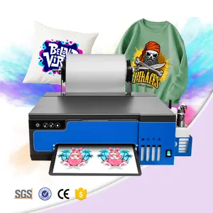 Impressora de alta qualidade L8058 Dtf Filme A4 Transferência de calor Dtf Impressora de camisetas Cabeça de Impressão Xp600