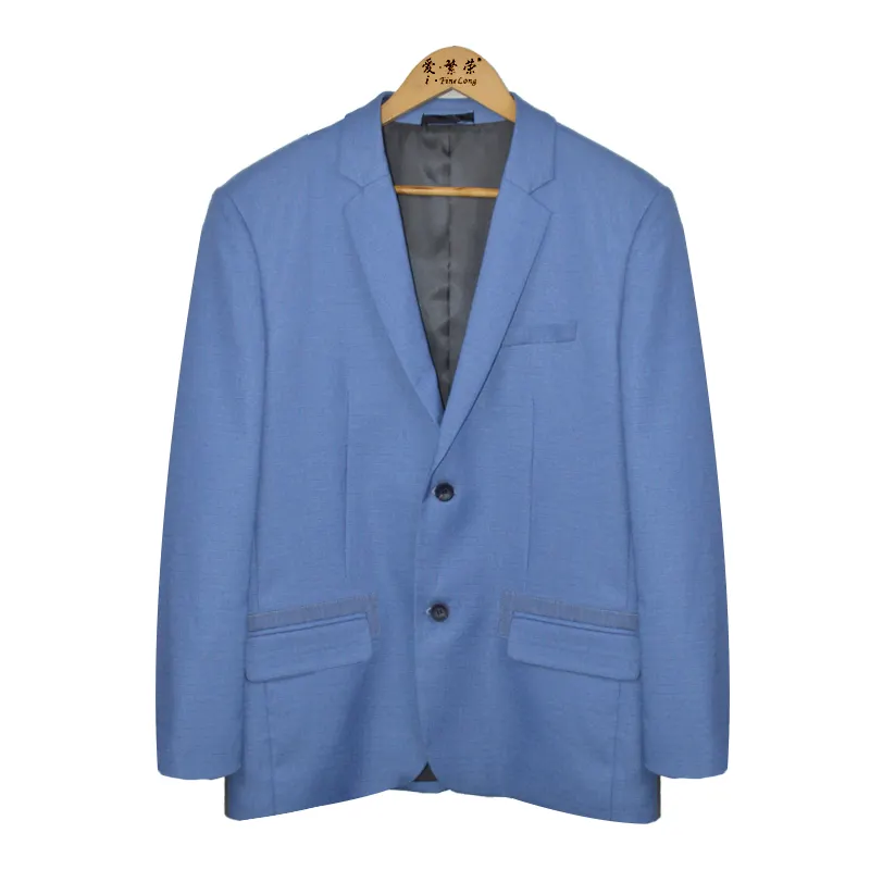 Blaue farbe hochzeit jacke für herren passende blazer königsblau hochzeit mantel anzug für herren jungen mantel hosen designs hochzeit anzug