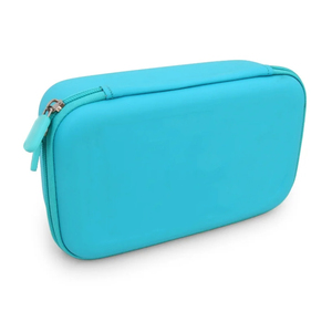 Étui de voyage compact pour inhalateur d'asthme, entretoise et masque organisateur de coque rigide en EVA pour accessoires, étui à fermeture éclair uniquement - Product Image 4