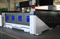 Routeur CNC 5 axes pour le bois, rotatif 2030, 220V, commande Syntec, DSP/RichAuto, moteur YASKAWA, broche simple, machine de sculpture sur bois
