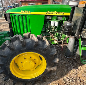 75HP Agricultural Machinery John a Deer Used Tractor with Cab 4WD John a <strong>Deere</strong> 5-754 75hp Second Hand Tractor - Product Image 6