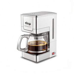 เครื่องชงกาแฟไฟฟ้า1.5L ทันสมัย12ถ้วย, เครื่องชงกาแฟอัตโนมัติรักษาความอบอุ่นกันหยดลักษณะรถกลางแจ้งโรงแรมใช้มาตรฐาน CB - Product Image 1