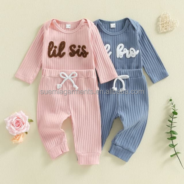 Low Moq Custom Factory Embroidered Ribbed