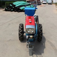 Tracteur agricole à deux roues à commande manuelle 12HP DF121 avec cultivateur, type DONGFENG/CHANGFA et SIFANG/SIFENG