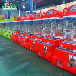 Macchina Artiglio Mini con Tecnologia Avanzata, Funzionamento a Monete e Banconote, Gioco Divertente con Garanzia di 12 Mesi per Centri di Divertimento - Product Image 1