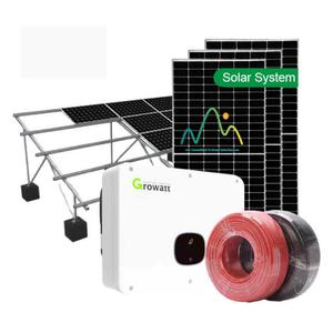 Kit de système d'énergie solaire 3 kW 5 kW 10 kW 5000 W, système hors réseau avec batterie et système solaire complet pour la maison - Product Image 2