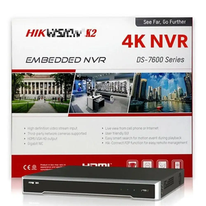 High Quality <strong>NVR</strong> HIk DS-7616NXI-K2/16P 16-ch PoE 1U K Series AcuSense 4K <strong>NVR</strong> - Product Image 3