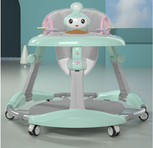 JXB 4 in 1 Foldable <strong>Walkers</strong> for Babies / With Push bar Mini Baby <strong>Walker</strong> With High Quality - Product Image 4