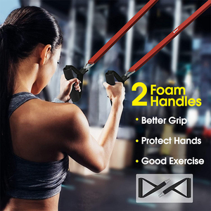 Đào Tạo Kéo Căng Di Động Kéo Lên Hỗ Trợ Dây Kháng Vòng Lặp Bộ 4 - Product Image 3