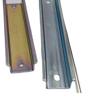 รางนำทางเหล็กหนา 15 มม. ผลิตจากเหล็กแผ่นรีดเย็น สำหรับ<span class=keywords><strong>ตู้</strong></span>ควบคุมไฟฟ้า - Product Image 6