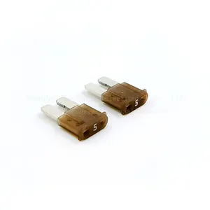 littelfuse 0327005.YX2S Micro Blade fuse 5A 32V Micro Auto fuse Mini M2 long leg automobile fuse