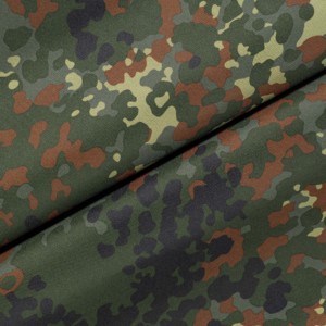 Tela Oxford 600D PU 100% Poliéster Antiestática, Ligera, Transpirable, con Estampado de Camuflaje <span class=keywords><strong>Flecktarn</strong></span>, Resistente al Agua, para Niñas - Product Image 3