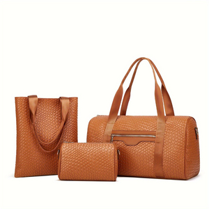 กระเป๋าเดินทางระยะสั้นความจุขนาดใหญ่ชุดอินเทรนด์สามชิ้น - Product Image 2