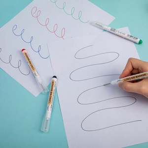 Juego de Marcadores de Carpintero con Punta Larga de 20 mm y 30 mm para Marcar Profundamente en la Madera - Product Image 3