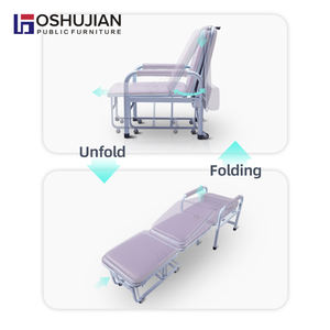 Kursi Rumah Sakit SJ18, Kursi Santai Medis Transfusi Infusi Darah Dapat Diatur Tinggi Rumah Sakit Klinik Sakit - Product Image 4