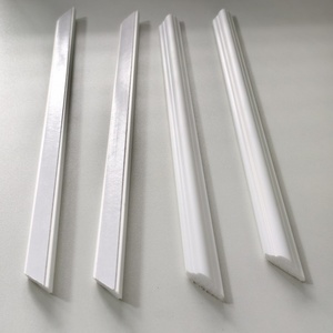 Moulures murales pré-coupées, 4 pièces/ensemble, 20 pouces, décoratives, autocollantes, en PS, moulures de finition, moulures à coller, bordures pour mur - Product Image 5