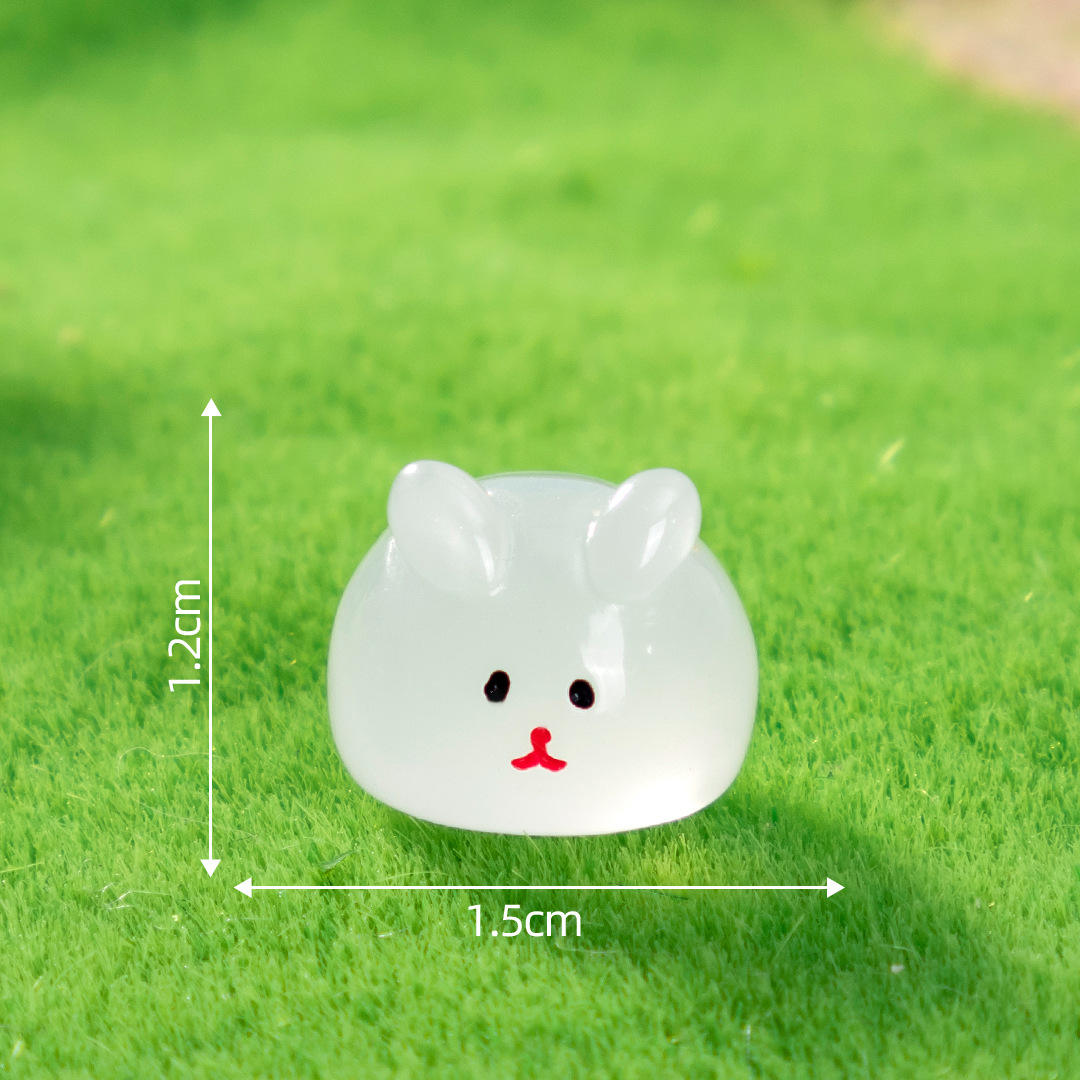 Lapin qui brille dans le noir