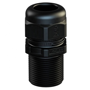 Presse-étoupes ZHTV pour applications chimiques haute température, en polyamide et laiton nickelé, DIN 46320-C4, IP68, pièce de câblage - Product Image 3