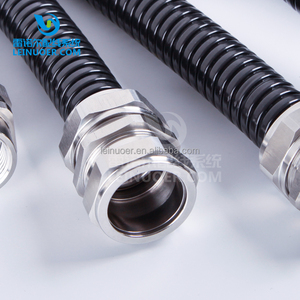 Raccord de Conduite Électrique Auto-Serrant <span class=keywords><strong>Flexible</strong></span> en Alliage de Zinc LEINUOER, Protection IP65, Diamètre 10-150, Certifié SGS - Product Image 3