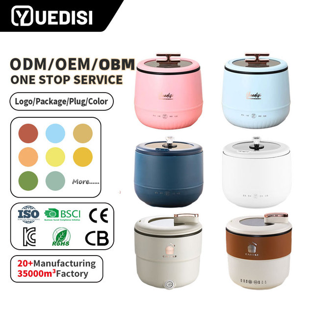Multi-function Household Small Electric Skillet Cooking Intelligent Non Stick Mini Rice Cooker for Dormitory