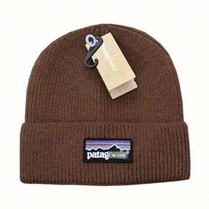 Etiqueta Bordada Personalizada, Gorro de Invierno Reversible de Doble Cara, Tejido Jacquard de Spandex/Algodón, Gorro Tipo Beanie, Sublimado - Product Image 5